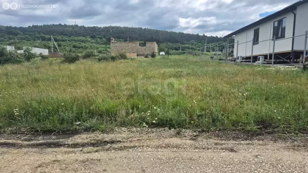 Участок в село Денисовка, Хрустальный переулок (6 м) - Фото 1