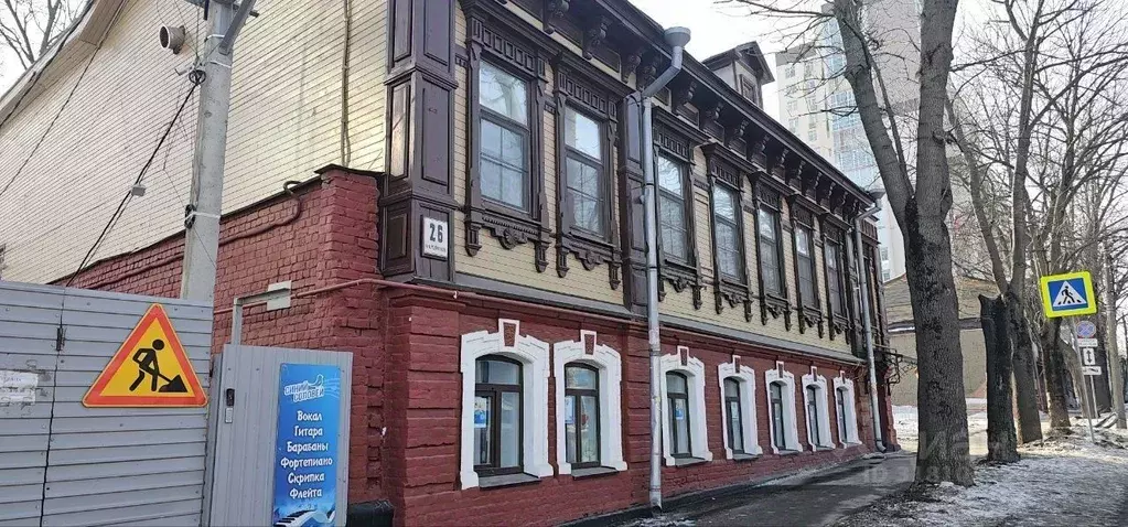 Дом в Нижегородская область, Нижний Новгород Малая Ямская ул., 26 (372 ... - Фото 0