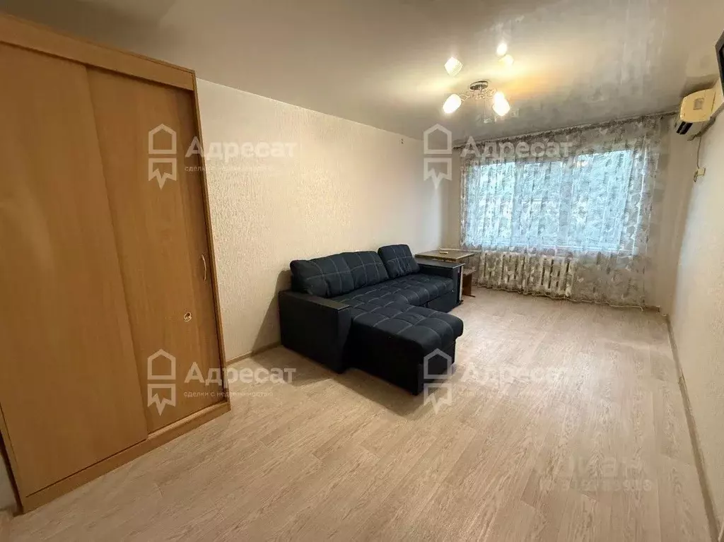 1-к кв. Волгоградская область, Волгоград ул. Гороховцев, 6 (30.0 м) - Фото 1