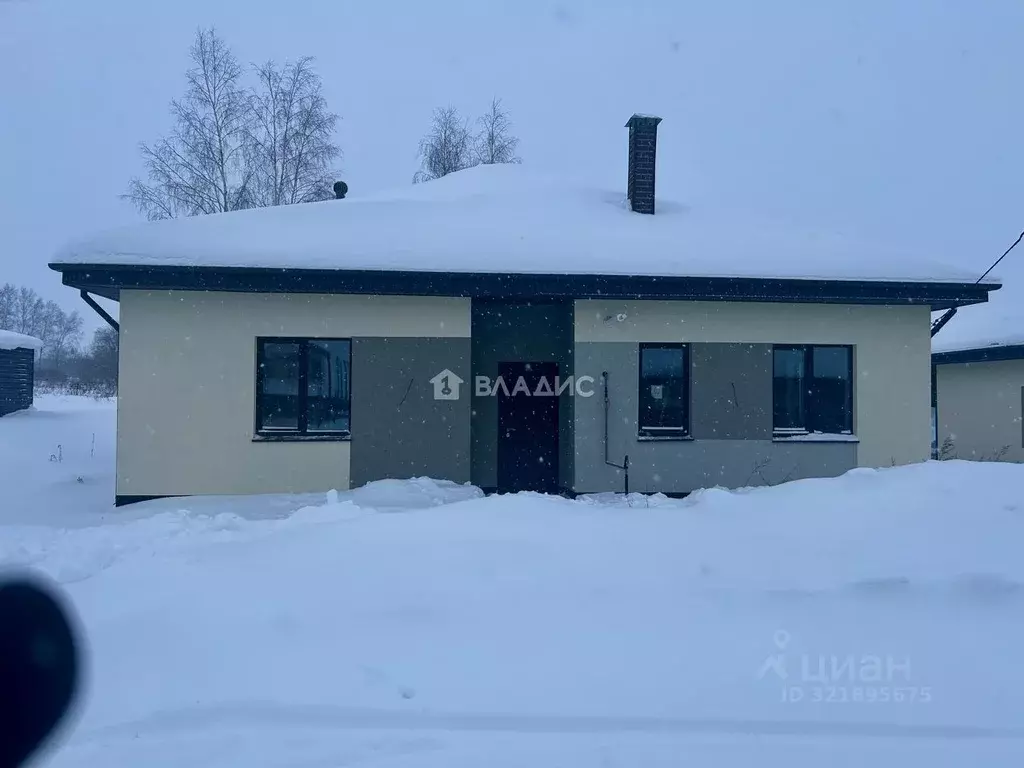 Дом в Нижегородская область, Нижний Новгород с. Вязовка, ул. Солнечная ... - Фото 1