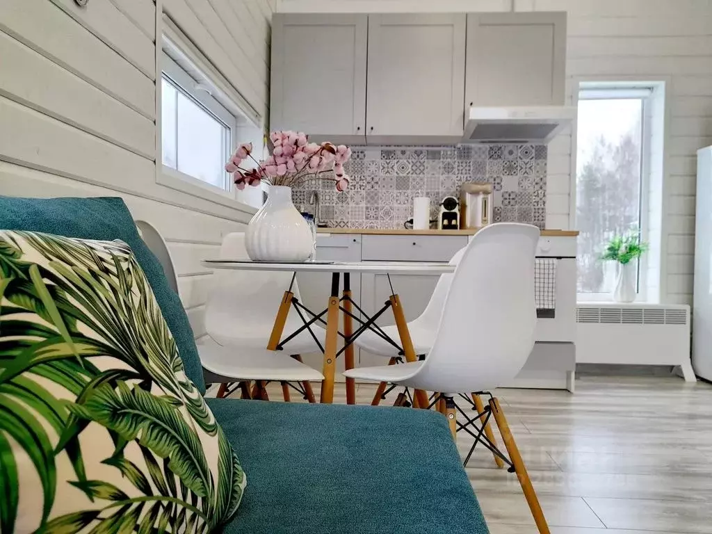 Дом в Ленинградская область, Всеволожский район, Лесколовское с/пос, ... - Фото 1