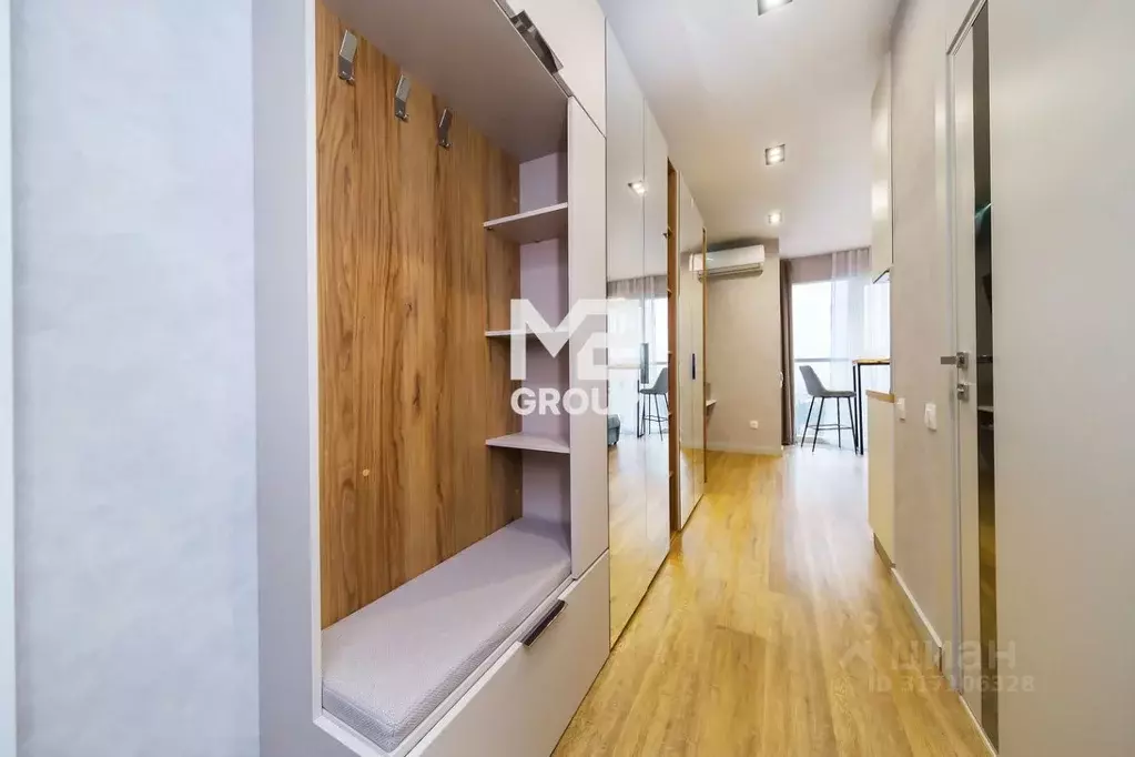 Студия Краснодарский край, Сочи Бытха мкр, ул. Ясногорская, 16/6к5 ... - Фото 1