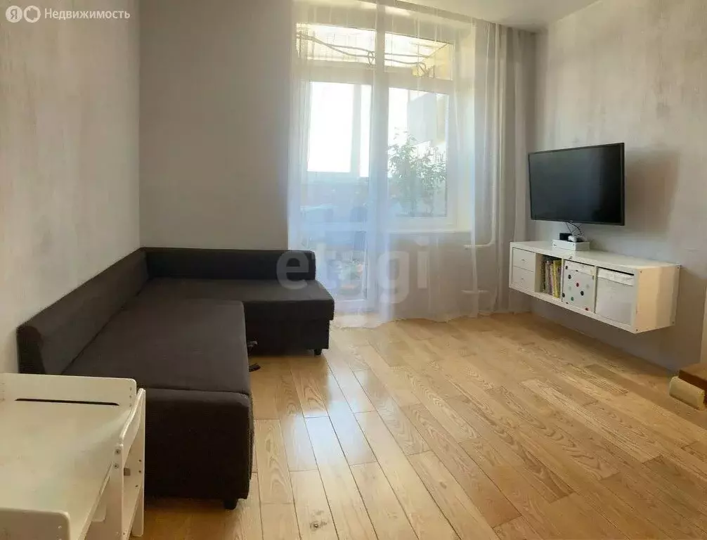 1-комнатная квартира: Тюмень, улица Пархоменко, 119 (39 м) - Фото 2