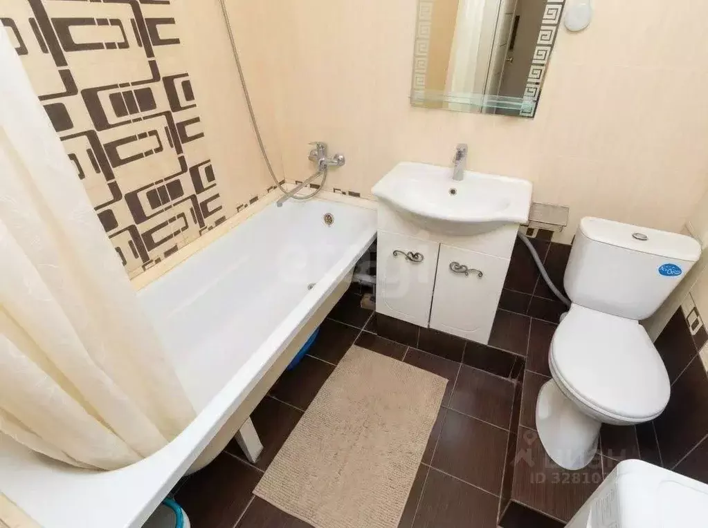 Студия Тюменская область, Тюмень ул. Тимофея Чаркова, 28 (20.7 м) - Фото 1