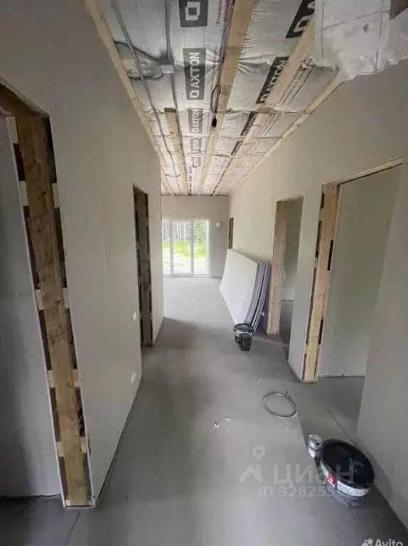 Дом в Карелия, Прионежский район, пос. Деревянка Нагорная ул., 12 (91 ... - Фото 2