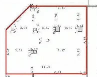 Офис в Свердловская область, Екатеринбург ул. Шевченко, 18 (101 м) - Фото 1