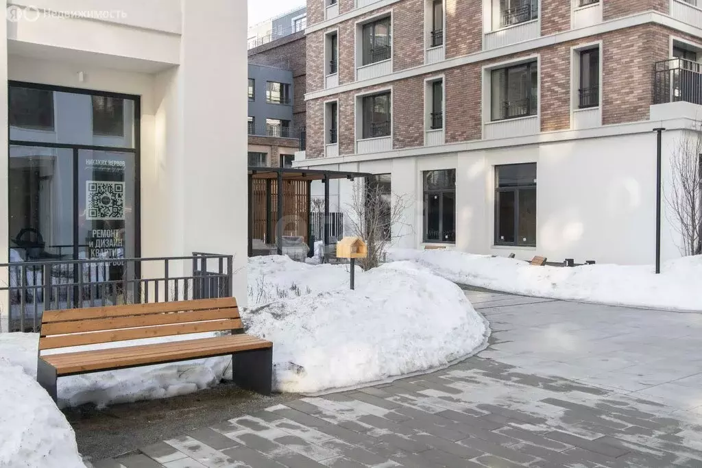 Квартира-студия: Тюмень, Причальная улица, 7 (22.2 м) - Фото 2