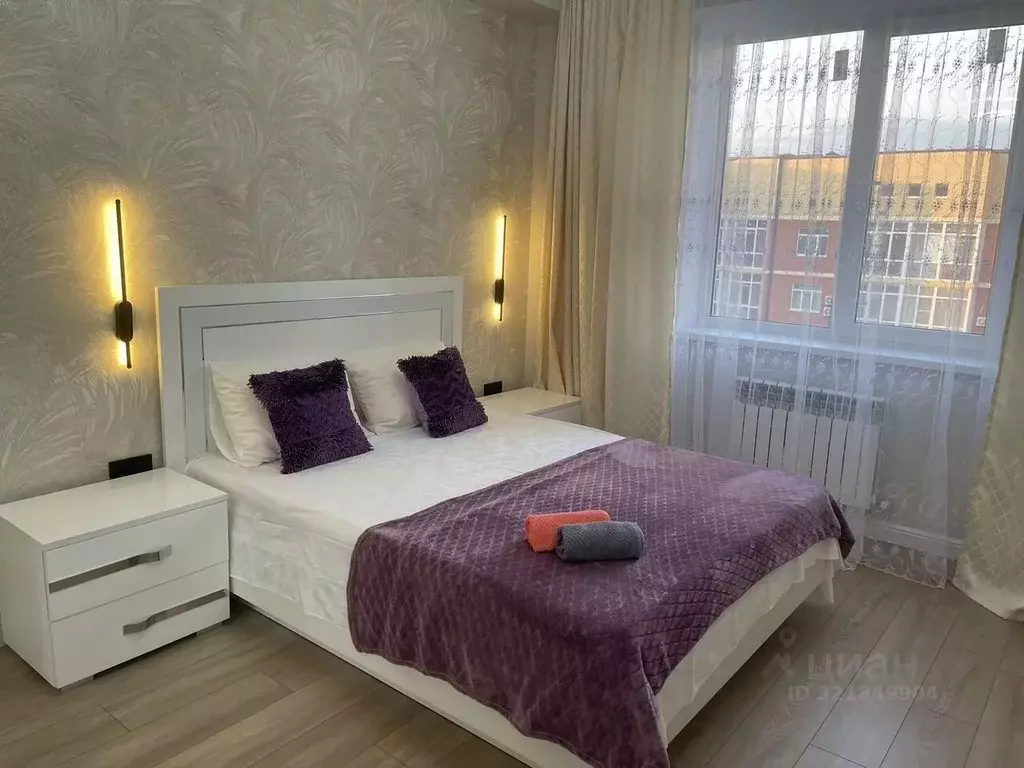 1-к кв. Ставропольский край, Пятигорск ул. Пестова, 5к2 (45.0 м) - Фото 1