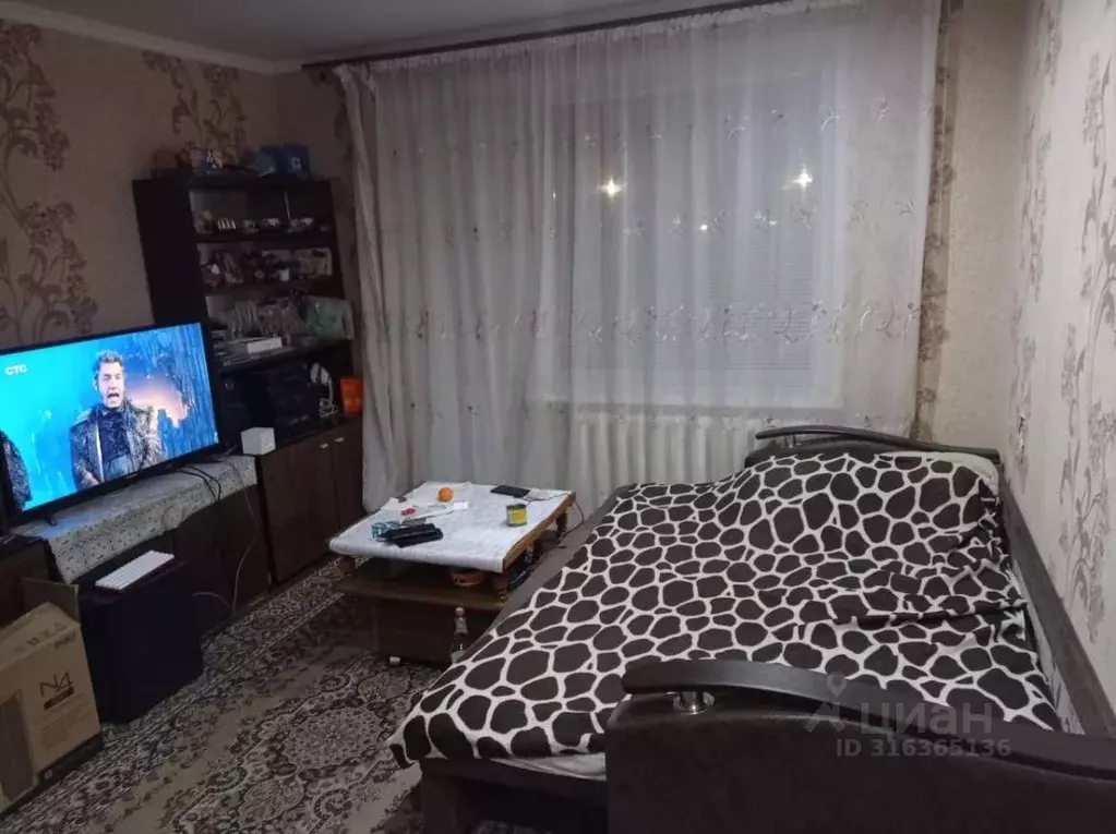 2-к кв. Татарстан, Нижнекамск ул. Мурадьяна, 30 (48.0 м) - Фото 0