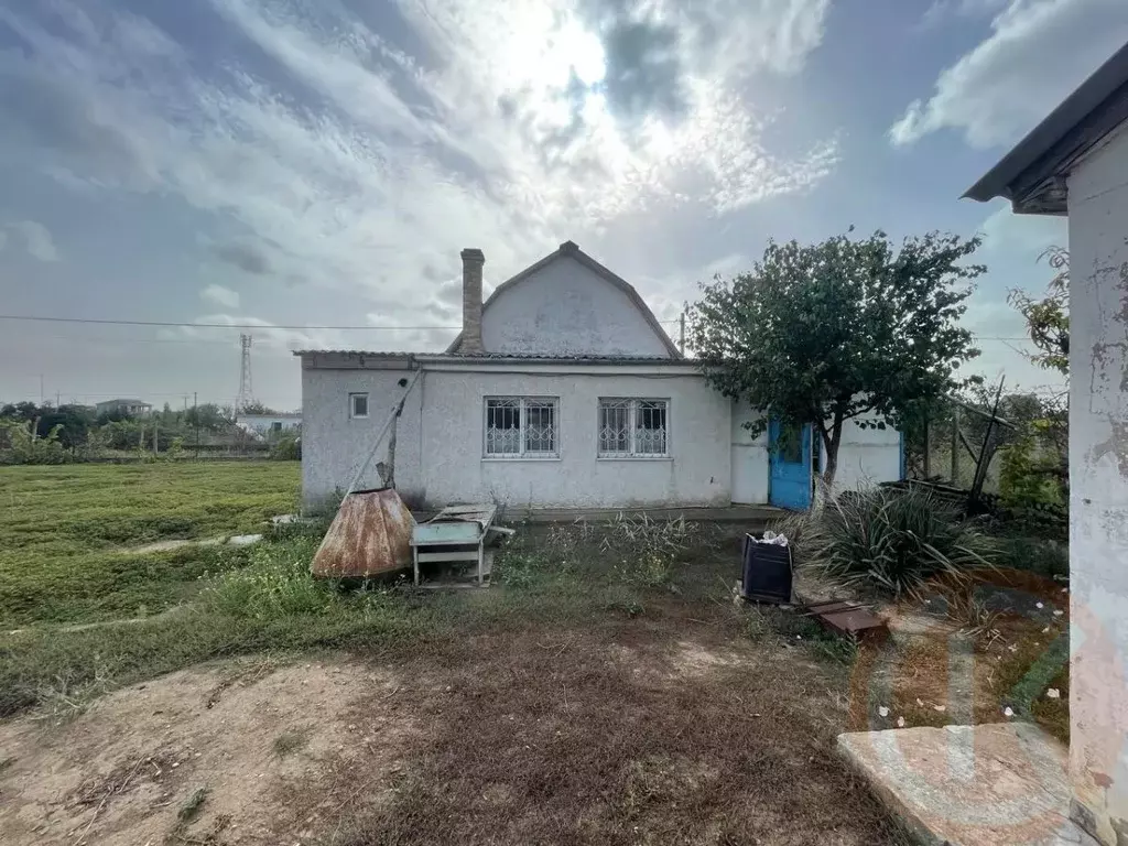 Дом в Крым, Сакский район, Штормовское с/пос, Ассоль дачный ... - Фото 1