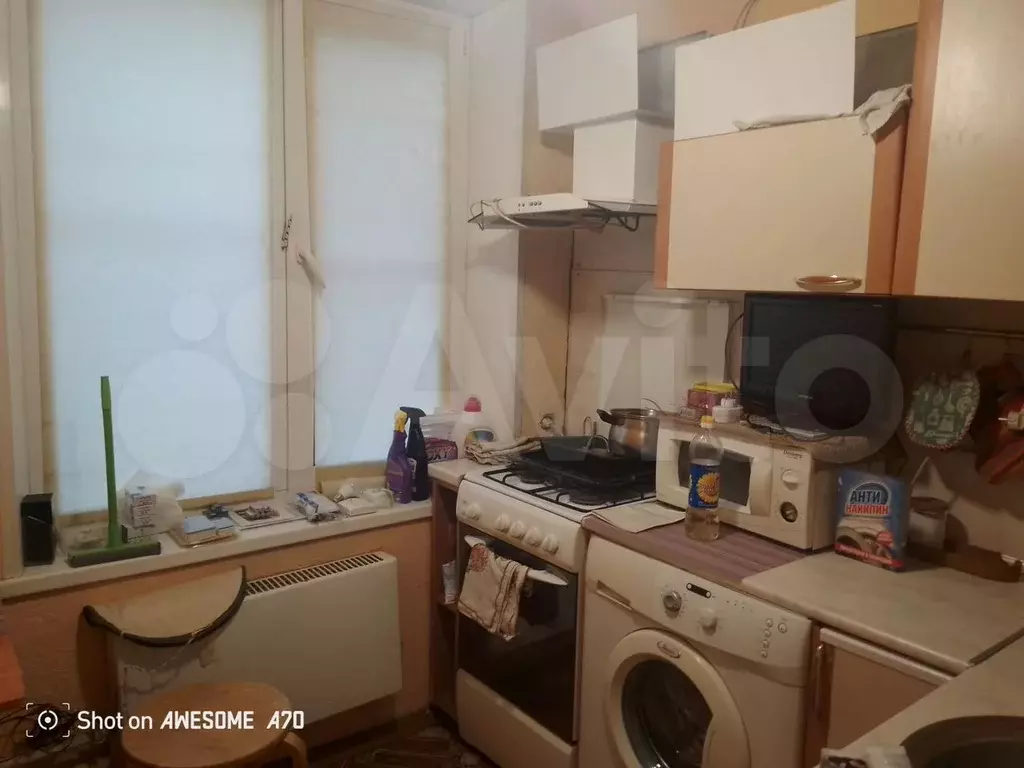 1-к. квартира, 33 м, 5/5 эт. - Фото 1