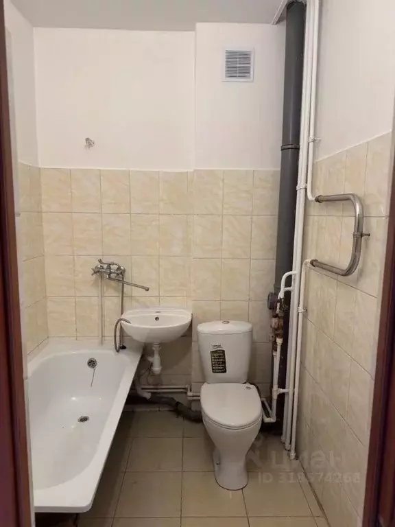 1-к кв. Иркутская область, Братск Гидростроитель жилрайон, ул. ... - Фото 1