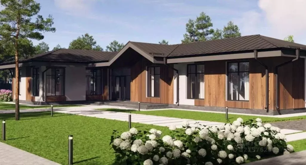 Дом в Тульская область, Заокский район, Малаховское с/пос, Нова лайф ... - Фото 1