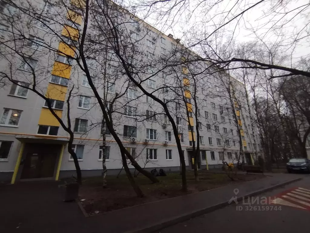 1-к кв. Москва ул. Героев Панфиловцев, 21 (32.7 м) - Фото 1