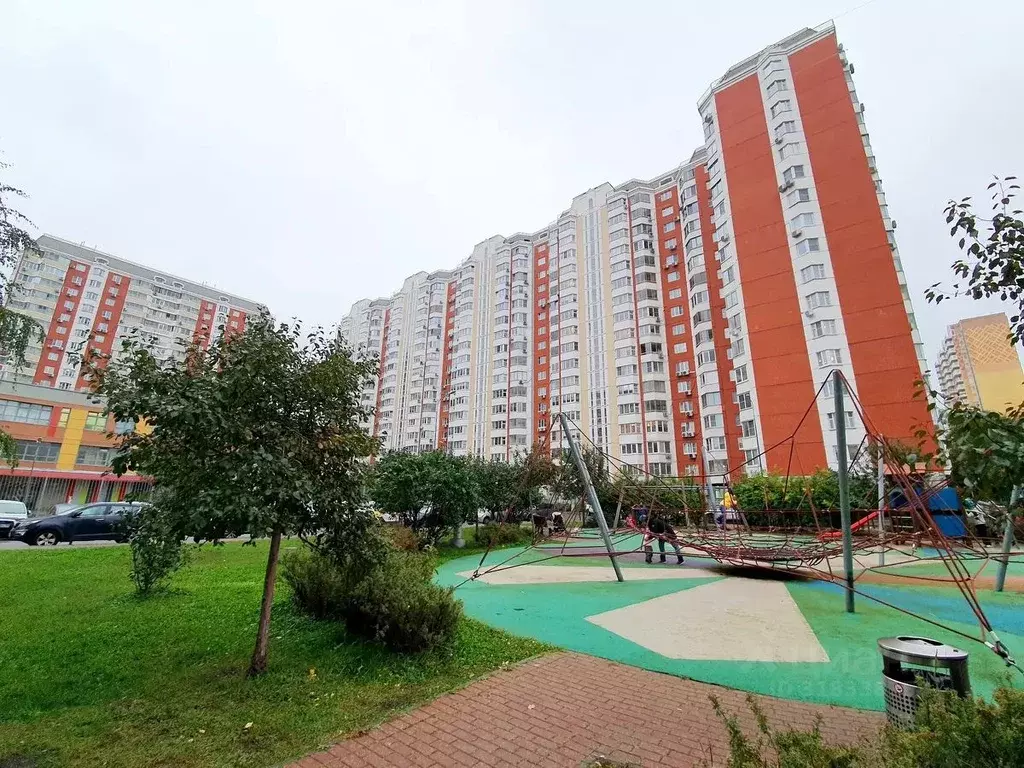 1-к кв. Москва Болотниковская ул., 36к2 (37.8 м) - Фото 0