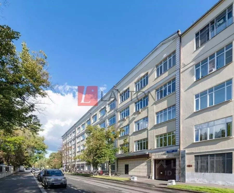 Офис в Москва ул. Россолимо, 17 (80 м) - Фото 1