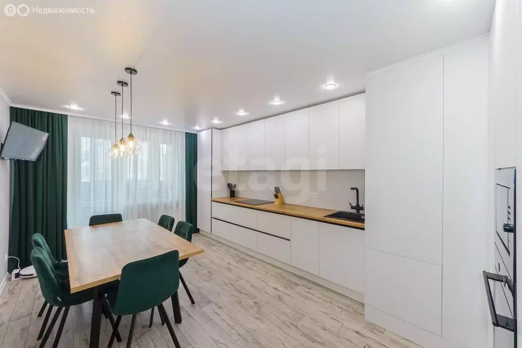 3-комнатная квартира: Тюмень, улица Константина Посьета, 7 (86.1 м) - Фото 2