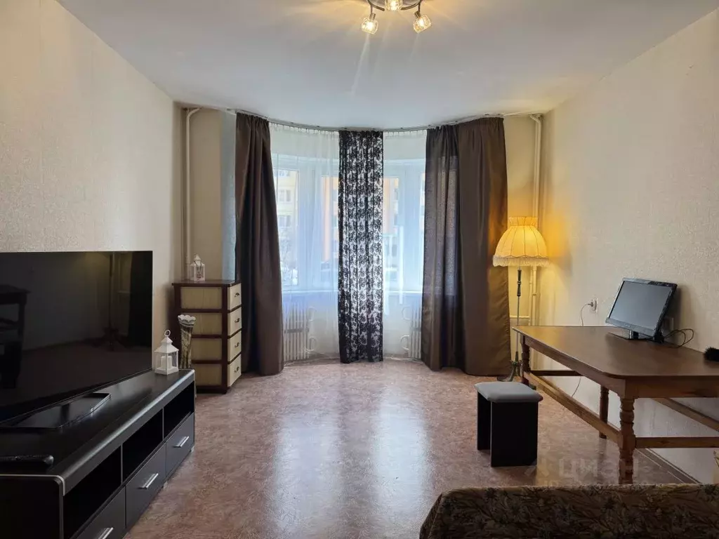 1-к кв. Воронежская область, Воронеж ул. Шишкова, 146б (38.0 м) - Фото 1