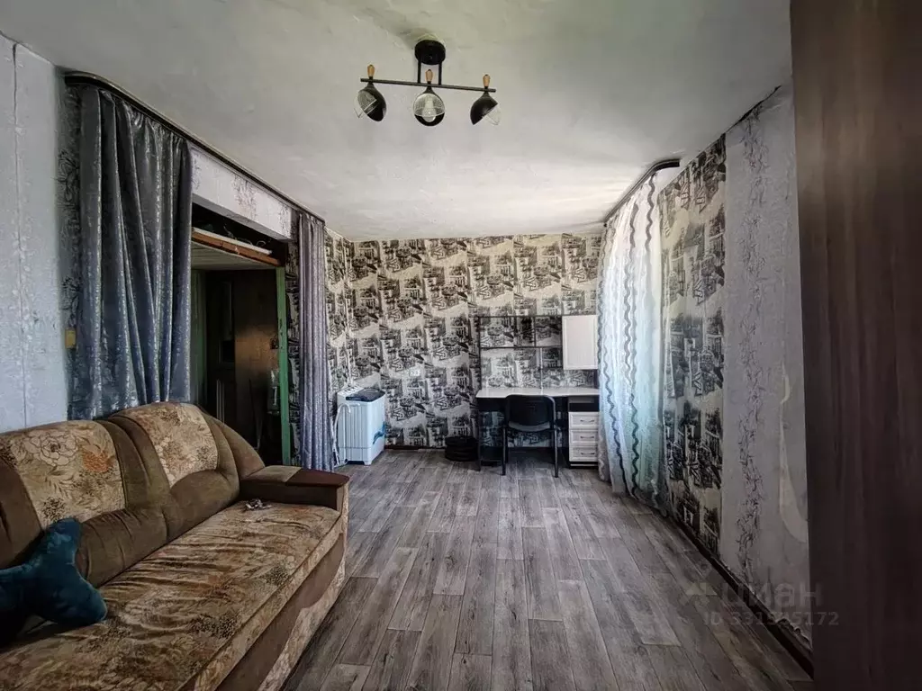 1-к кв. Приморский край, Уссурийский городской округ, с. Воздвиженка ... - Фото 1