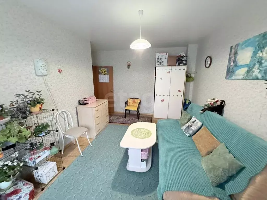 3-к кв. Тульская область, Киреевск Брусяновский мкр, 4 (53.9 м) - Фото 1