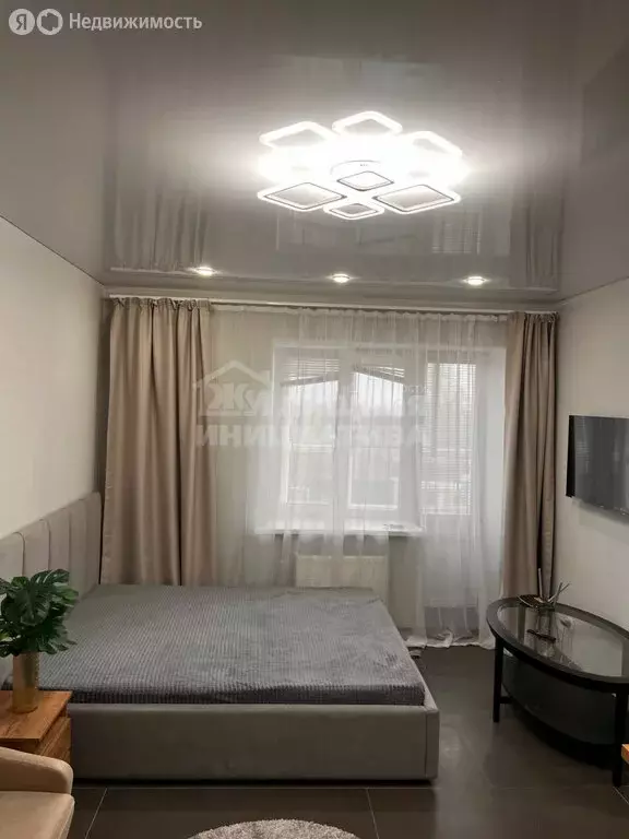 Квартира-студия: Уфа, Кавказская улица, 17/1 (28.4 м) - Фото 0