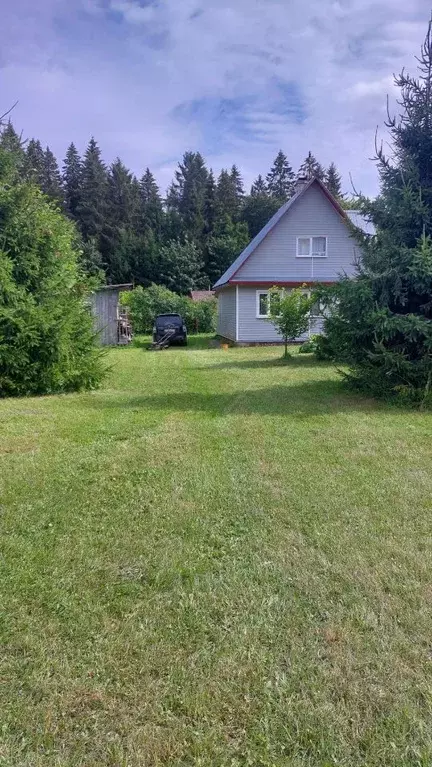 Дом в Ленинградская область, Волосовский район, Калитинское с/пос, д. ... - Фото 1