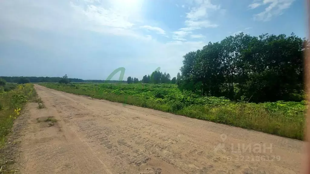 Участок в Тверская область, Конаковский муниципальный округ, Усадьба в ... - Фото 0