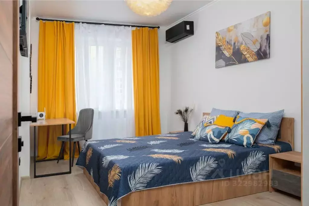 1-к кв. Краснодарский край, Краснодар Имени Петра Метальникова мкр, ... - Фото 1