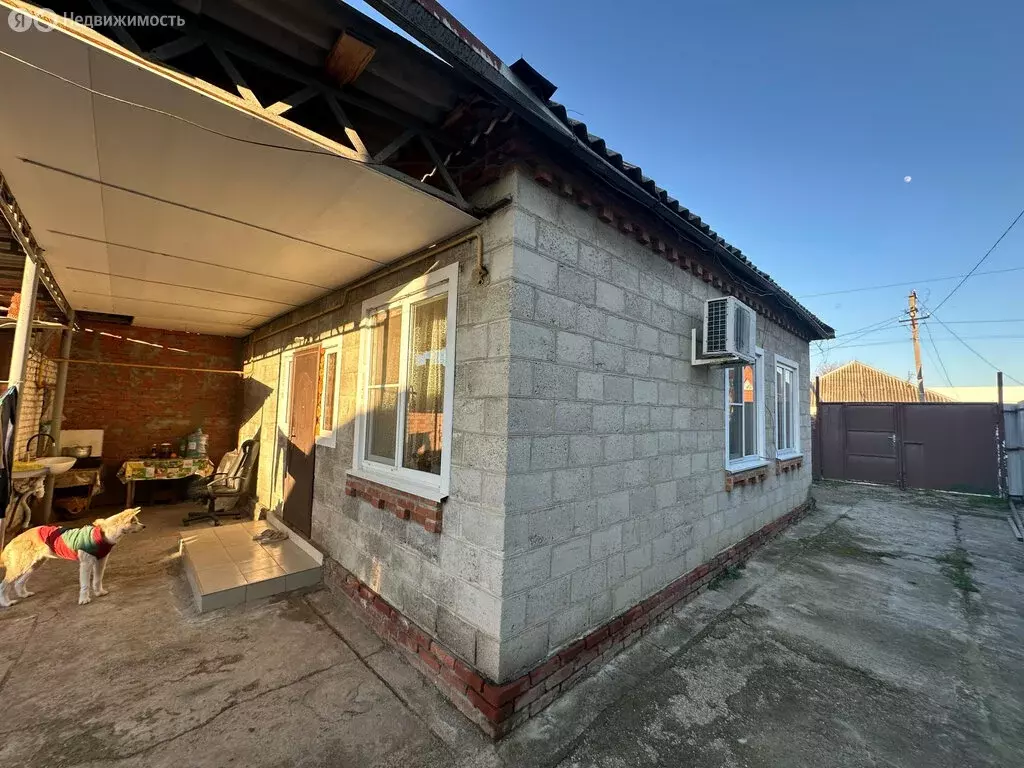 Дом в Динской район, станица Новотитаровская (43.7 м) - Фото 1