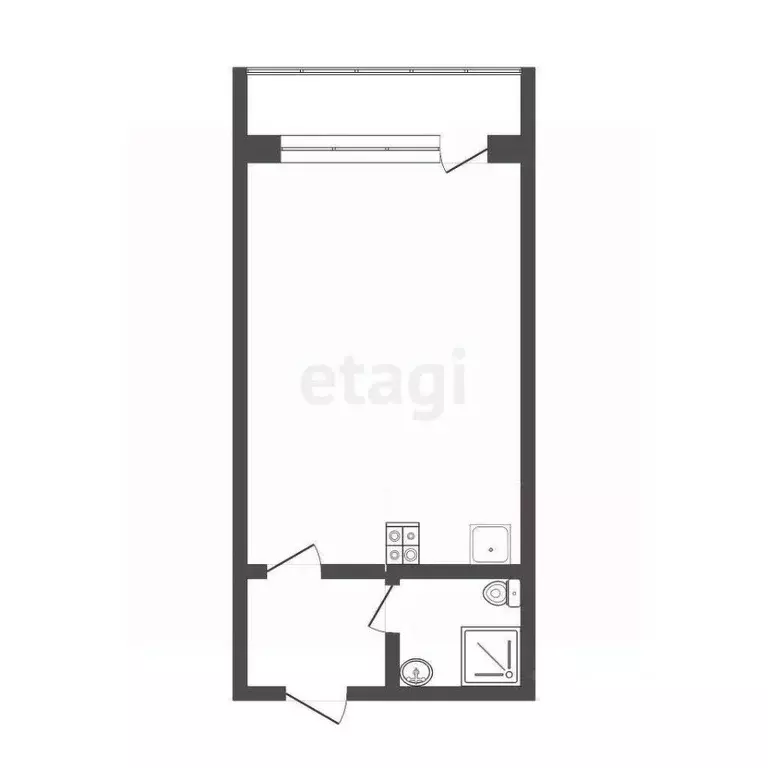 Студия Мордовия, Саранск ул. Косарева, 81 (22.2 м) - Фото 1