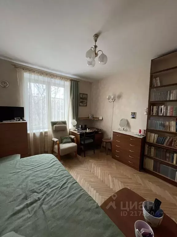 2-к кв. Москва ул. Кравченко, 4К3 (59.0 м) - Фото 0