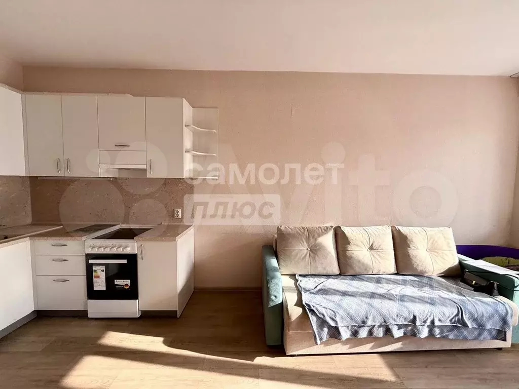 Квартира-студия, 23,9 м, 2/18 эт. - Фото 1