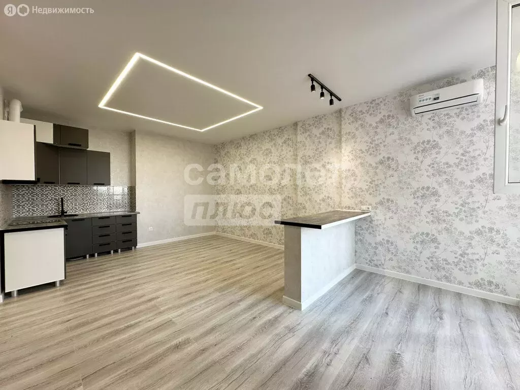 Квартира-студия: Ростов-на-Дону, Привокзальная улица, 3 (34 м) - Фото 1