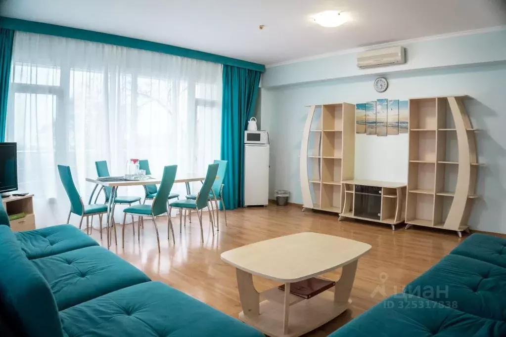 Комната Крым, Алупка спуск Парковый, 4 (48.0 м) - Фото 2