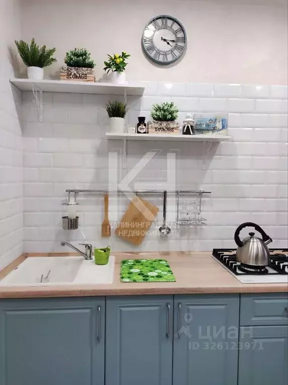 1-к кв. Калининградская область, Калининград Батальная ул., 104 (39.5 ... - Фото 2