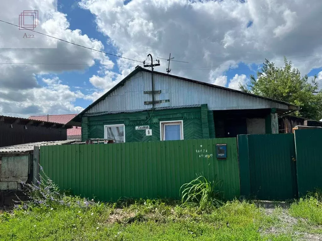 Дом в Алтайский край, Барнаул Садовая ул., 9 (41 м) - Фото 0