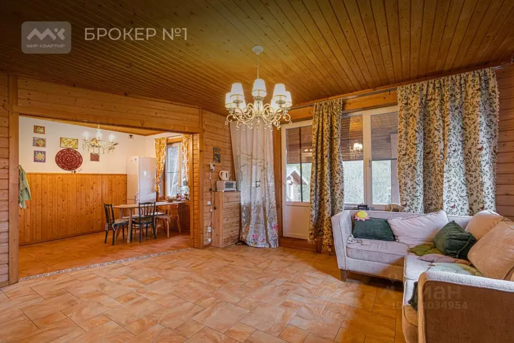 Коттедж в Ленинградская область, Выборгский район, Рощинское городское ... - Фото 2