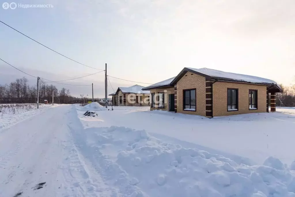 Дом в Тюменский муниципальный округ, коттеджный посёлок Новокаменский, ... - Фото 2