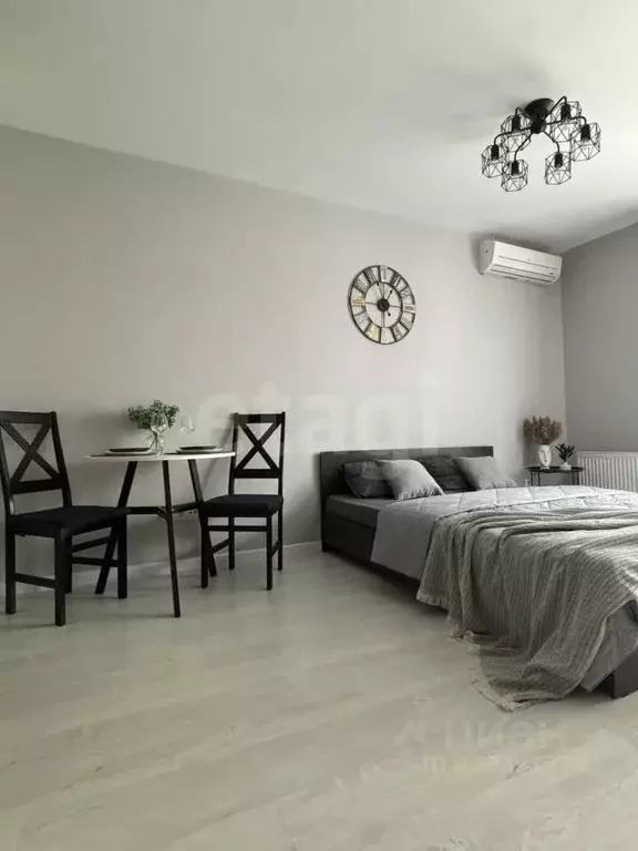 Студия Тюменская область, Тюмень ул. Ю.-Р.Г. Эрвье, 24к2 (30.0 м) - Фото 2