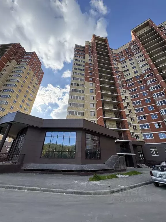 1-к кв. Московская область, Домодедово Востряково мкр, ул. Ледовская, ... - Фото 2