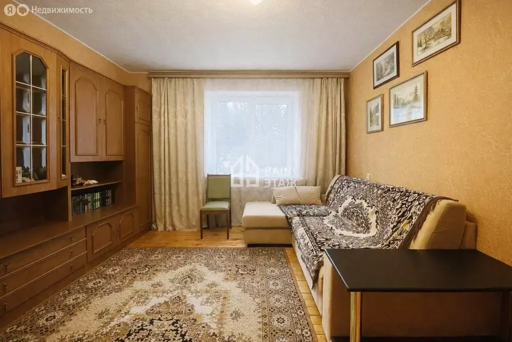 2-комнатная квартира: Калуга, Привокзальная улица, 1к1 (40.8 м) - Фото 2