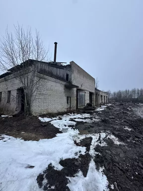 Склад в Архангельская область, Приморский муниципальный округ, пос. ... - Фото 1