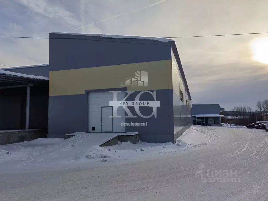 Склад в Свердловская область, Екатеринбург Елизавет жилрайон, ш. ... - Фото 1