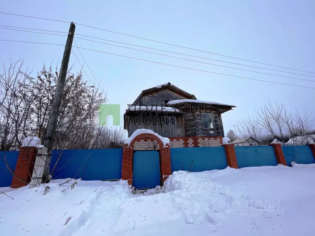 Дом в Удмуртия, Малопургинский район, с. Бураново Центральная ул., 4А ... - Фото 0