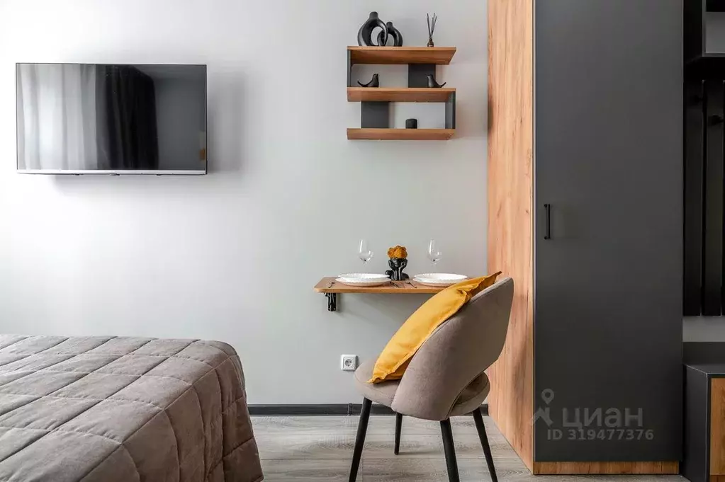 Студия Санкт-Петербург Большой Казачий пер., 10 (16.0 м) - Фото 1