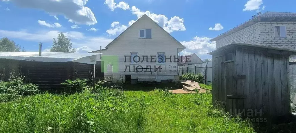 Дом в Удмуртия, Завьяловский район, д. Малая Венья ул. Весенняя, 9А ... - Фото 2