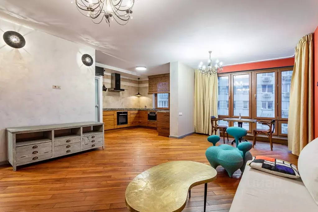 2-к кв. Москва Хорошевское ш., 12к1 (66.3 м) - Фото 2