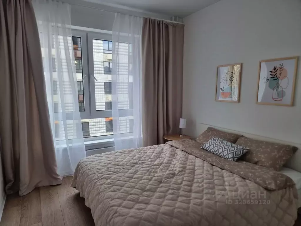 1-к кв. Москва Амурская ул., 2к1 (36.0 м) - Фото 1