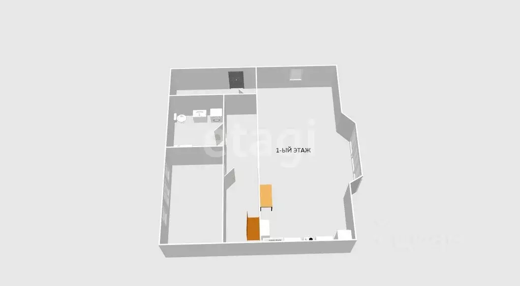 Дом в Сахалинская область, Южно-Сахалинск Радужное СНТ, 108 (134 м) - Фото 1