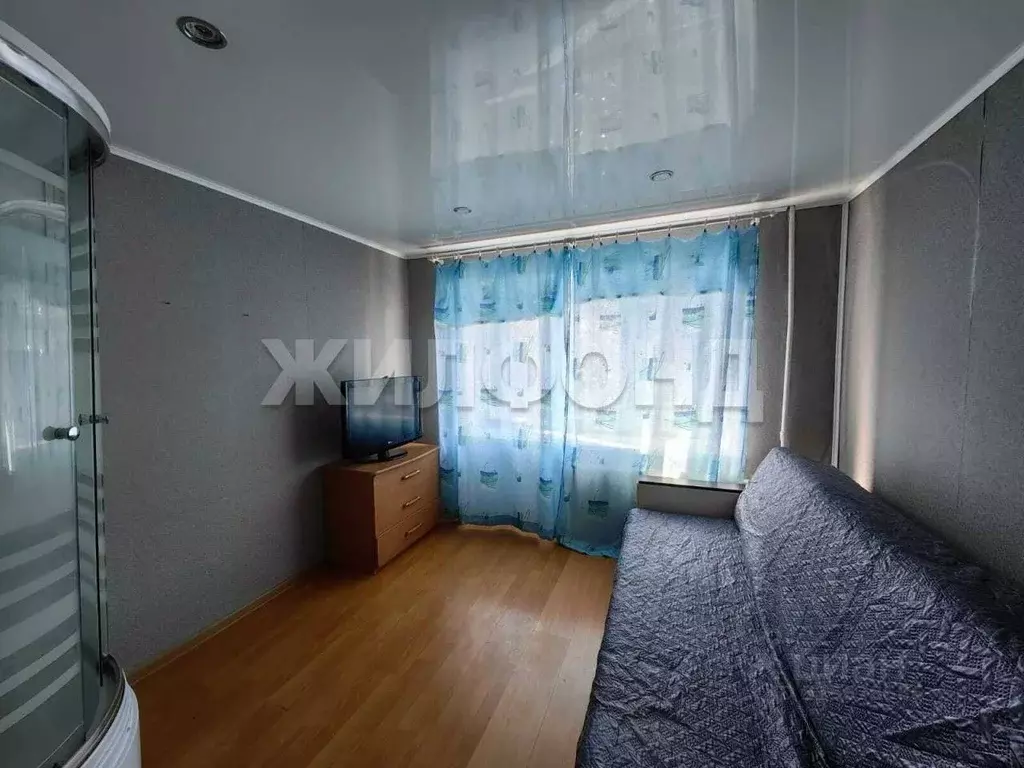 Комната Новосибирская область, Обь Железнодорожная ул., 18 (12.4 м) - Фото 1